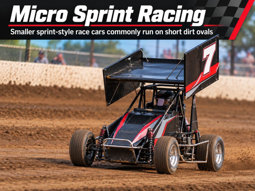 Micro Sprint Racing